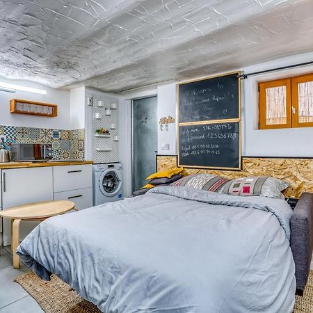 Sous-Sol Amenage 32M2 - Proche Paris Apartment Aubervilliers Ngoại thất bức ảnh
