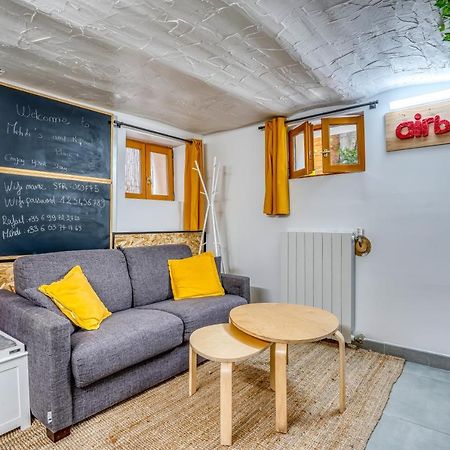 Sous-Sol Amenage 32M2 - Proche Paris Apartment Aubervilliers Ngoại thất bức ảnh
