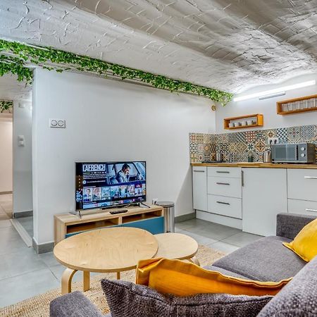 Sous-Sol Amenage 32M2 - Proche Paris Apartment Aubervilliers Ngoại thất bức ảnh