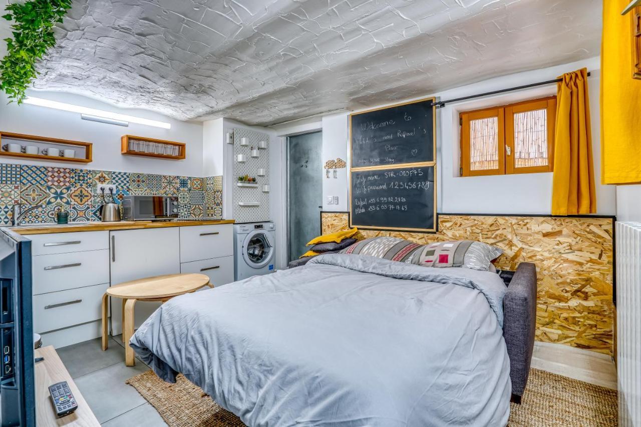 Sous-Sol Amenage 32M2 - Proche Paris Apartment Aubervilliers Ngoại thất bức ảnh