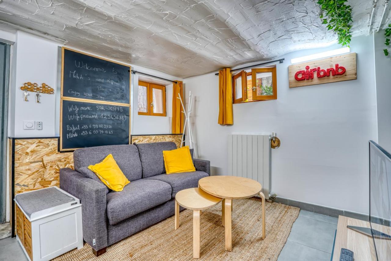 Sous-Sol Amenage 32M2 - Proche Paris Apartment Aubervilliers Ngoại thất bức ảnh