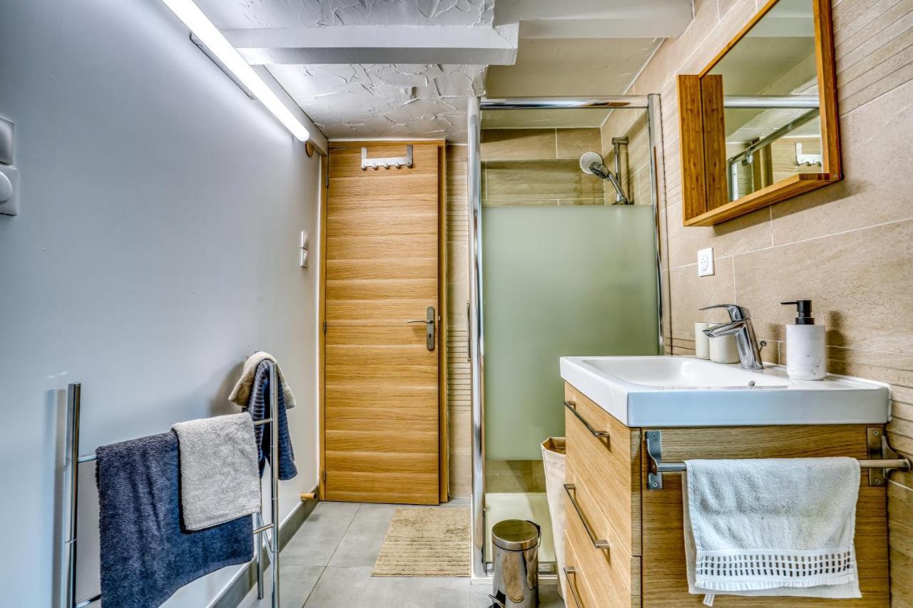 Sous-Sol Amenage 32M2 - Proche Paris Apartment Aubervilliers Ngoại thất bức ảnh