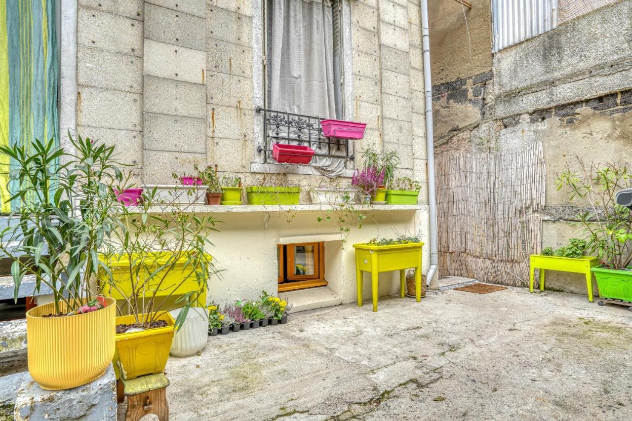 Sous-Sol Amenage 32M2 - Proche Paris Apartment Aubervilliers Ngoại thất bức ảnh